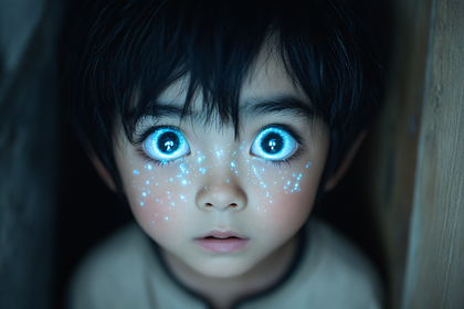 Glowing Gaze