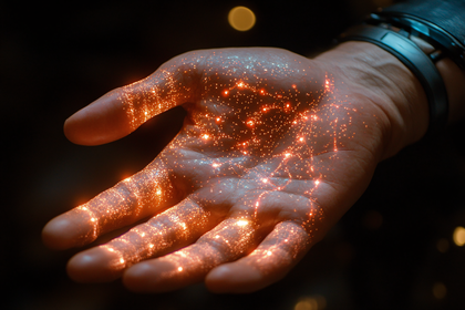 Glowing Hand
