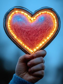 Glowing Heart