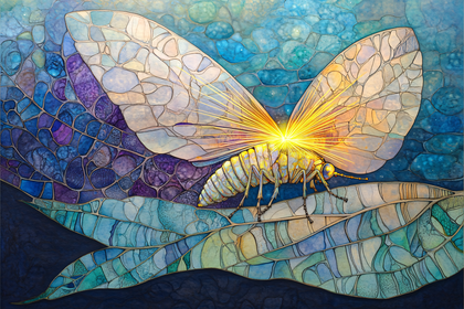 Glowing Lumiflora Moth