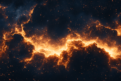 Glowing Nebula