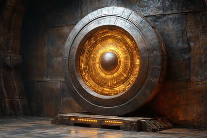 Glowing Portal