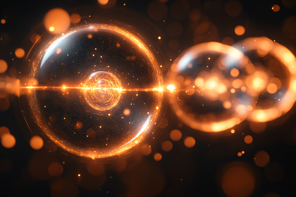 Glowing Spheres of Energy