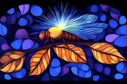 2 Glowing Insect Illustration | Free Vectors, Photos, Artwork Images ...