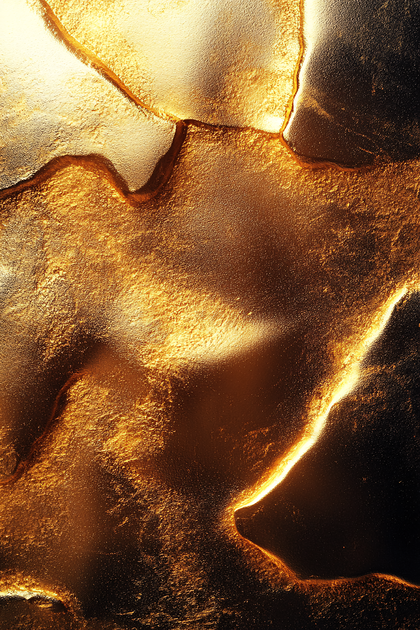 Gold Abstract Texture