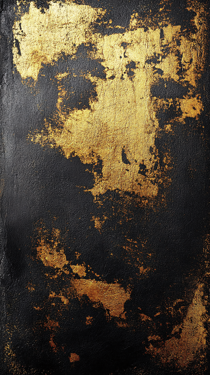Gold-Accented Dark Textured Background