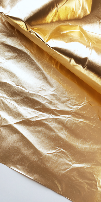 Gold Fabric Texture