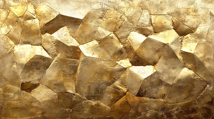 Gold Geometric Texture