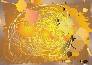 Gold Grunge Free Vector