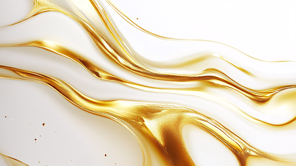 Gold Liquid Flow