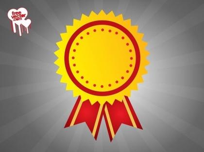 Gold Medal Free Vector