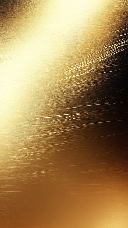 Gold Metallic Texture Gradient