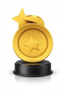 gold star trophy