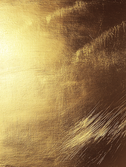 Gold Texture with Brush Strokes