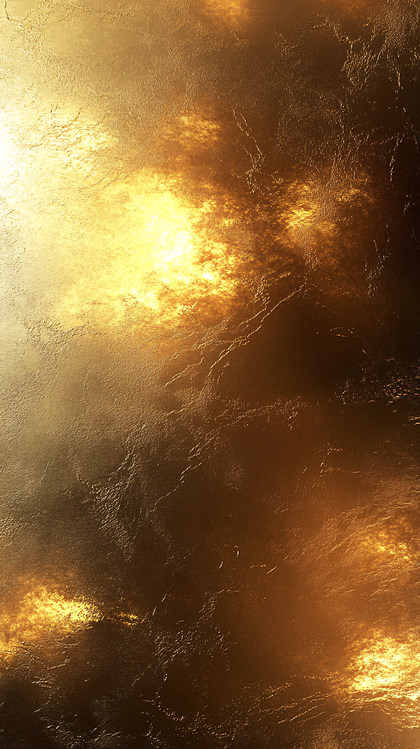 Gold Textured Surface