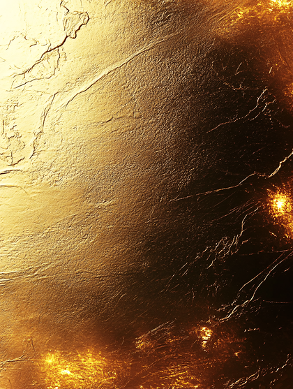 Gold Textured Surface