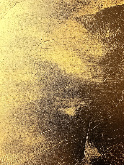 Gold Textured Surface