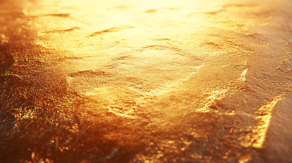 Gold Textured Surface