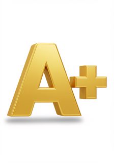 golden grade symbol