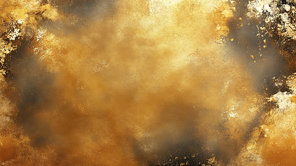 Golden Abstract Texture