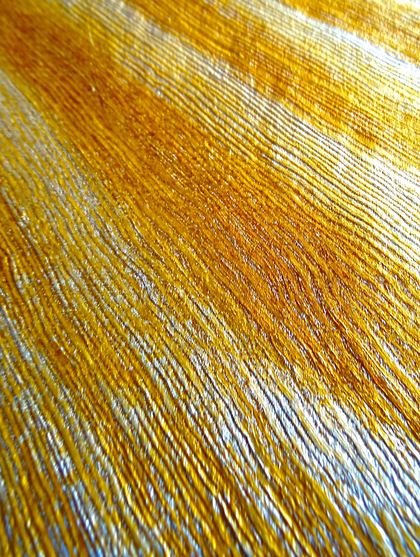 Golden And Silver Textured Stripes
