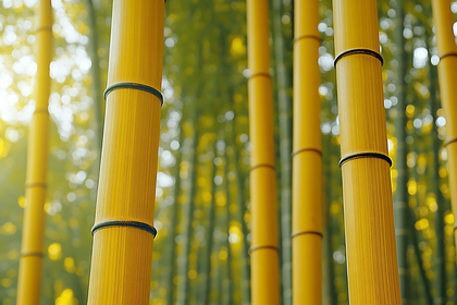 Golden Bamboo Forest