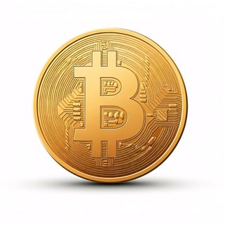 golden bitcoin coin
