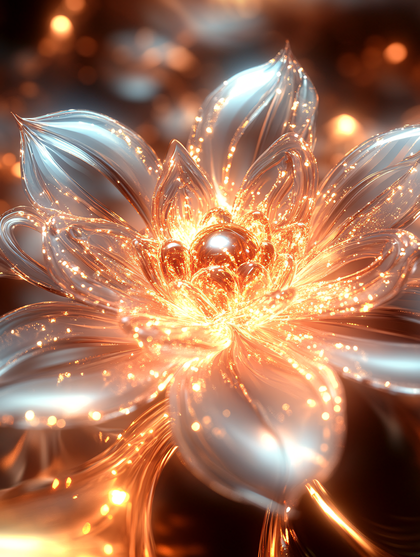 Golden Bloom Fantasy