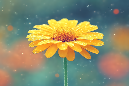 Golden Bloom