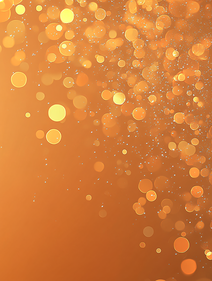 Golden Bokeh Background