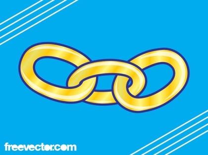 Golden Chain Free Vector