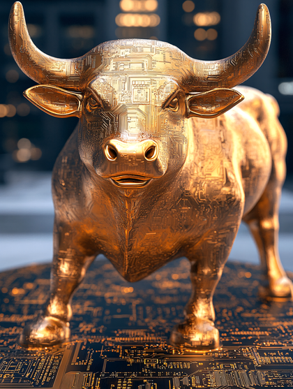 Golden Circuit Bull