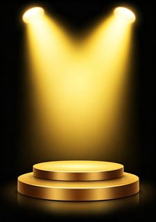 golden-product-podium
