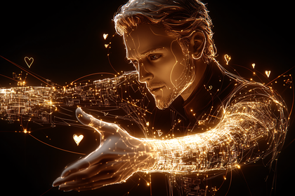 Golden City Man of Light