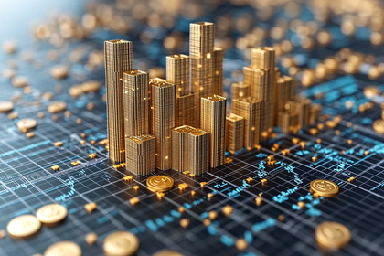 Golden City on Financial Chart