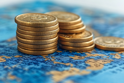 Golden Coins Stacks