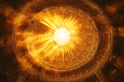 Golden Dome Of Light