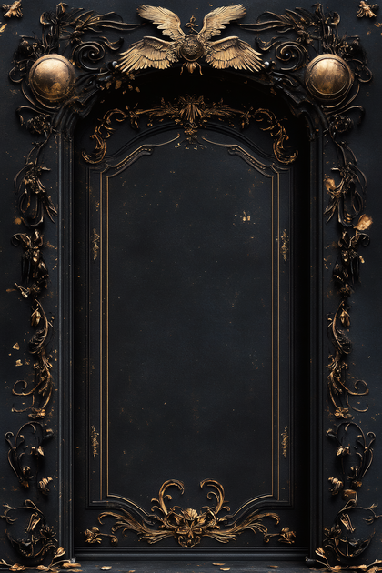 Golden Eagle Frame