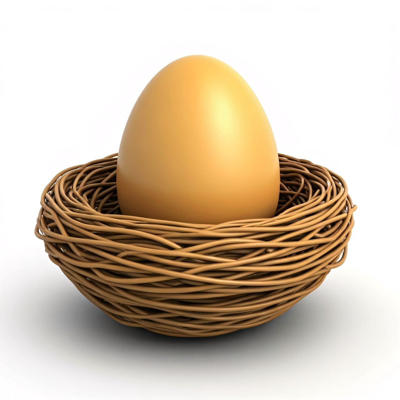 golden egg nest