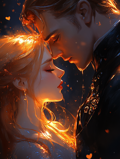 Golden Embrace