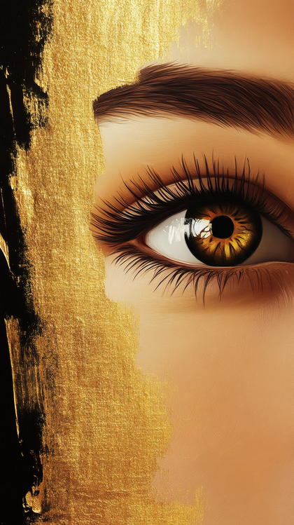 Golden Eye Beauty