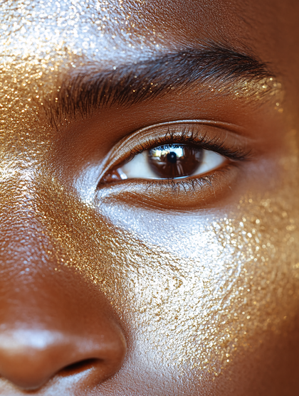 Golden Glimmer Eye