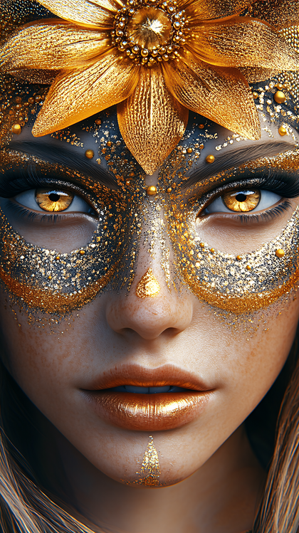 Golden Goddess Glamour
