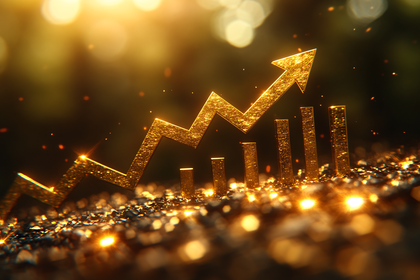 Golden Growth Arrow Chart