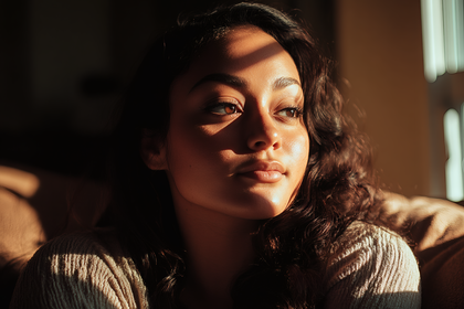 Golden Hour Contemplation