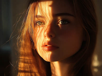 Golden Hour Portrait