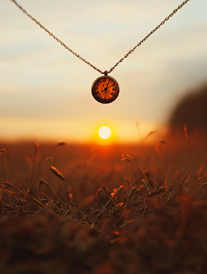 Golden Hour Timepiece