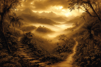 Golden Jungle Vista