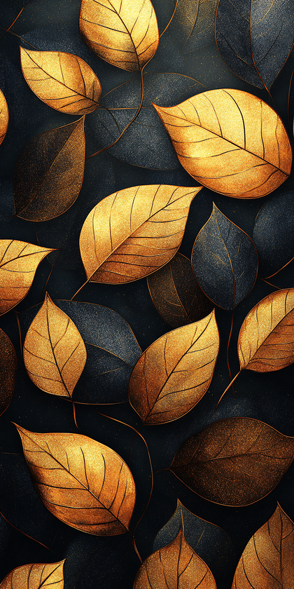 Golden Leaf Pattern