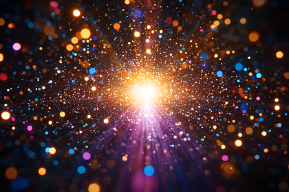 Golden Light Burst